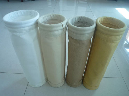常用的几种常温除尘布袋滤料的性能